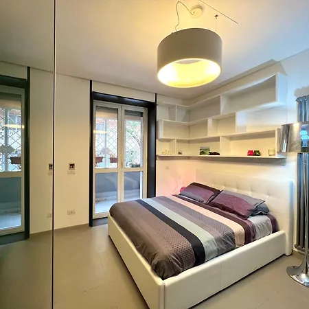 Apuania 12 Apartment Roma Tiburtina Piazza Bologna Università Sapienza-3