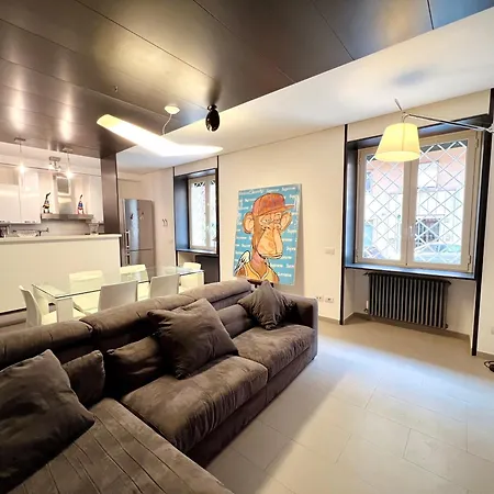 Apuania 12 Apartment Roma Tiburtina Piazza Bologna Università Sapienza-2